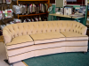 Tufted Curved Back Sofa