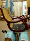 Broken rocker-before