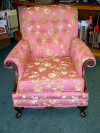 1940's English Lounge Chair
