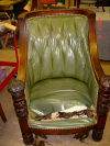 Tufted back Chair-before