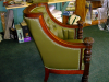 Tufted Chair-Side view restored