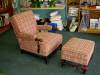 Tapestry Chair after restoration