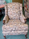 Queen Ann Wing Chair
