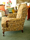 Queen Ann Wing Chair