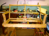 Sofa stripped to frame