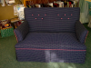 Sofa after restoration