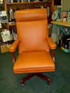 Desk chair restored