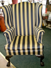 Wing chair -before