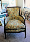 English Occasional Chair