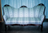 Rococco Rosewood Victorian Sofa