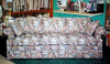 Tapestry Tuxedo Sofa
