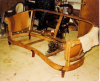 Victorian Sofa to be restored